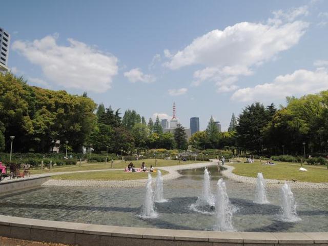 公園　靱公園（公園）まで489m