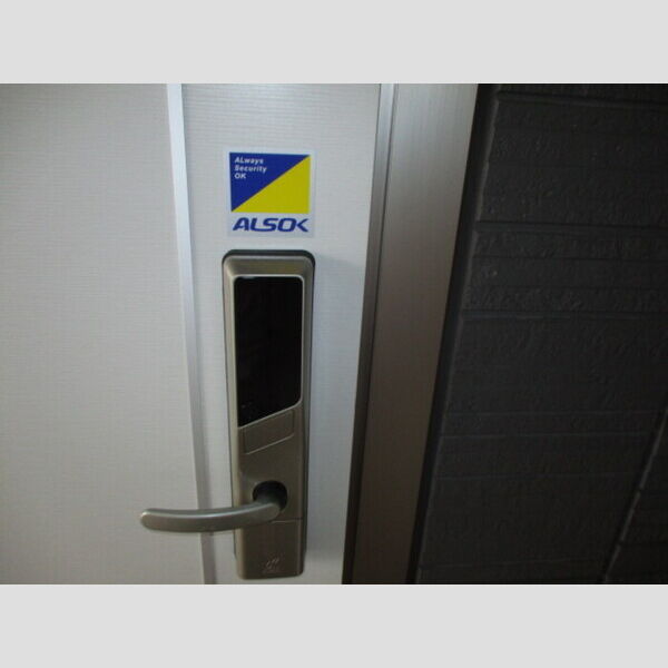 玄関　カードキー