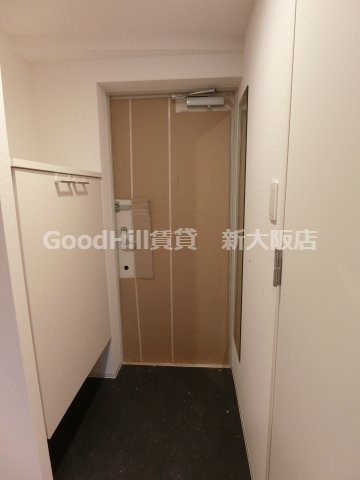 玄関　セレニテ三国プリエ