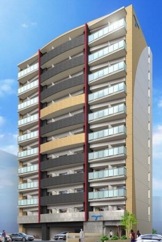 建物外観　セレニテ三国プリエ