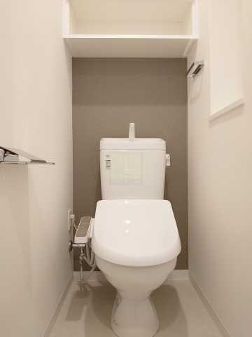 トイレ　アジールコート新高円寺　別号室写真