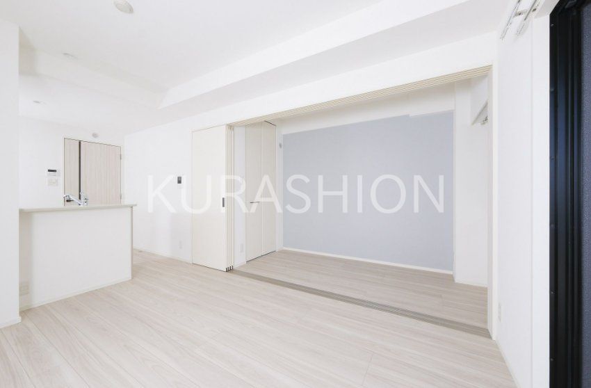 居室・リビング　収納