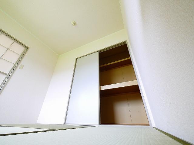 収納　収納があります