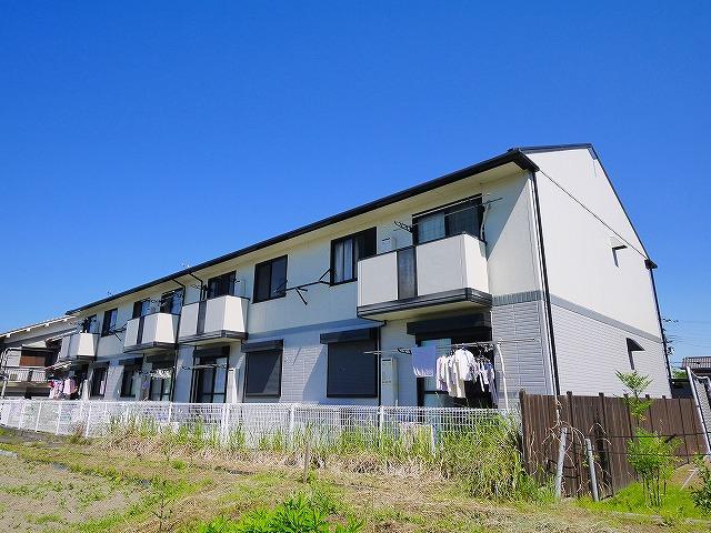 建物外観　外観は落ち着いています