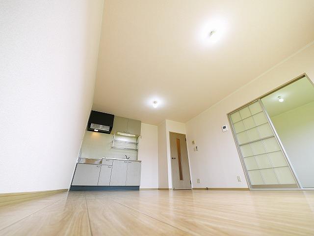 居室・リビング　居間です