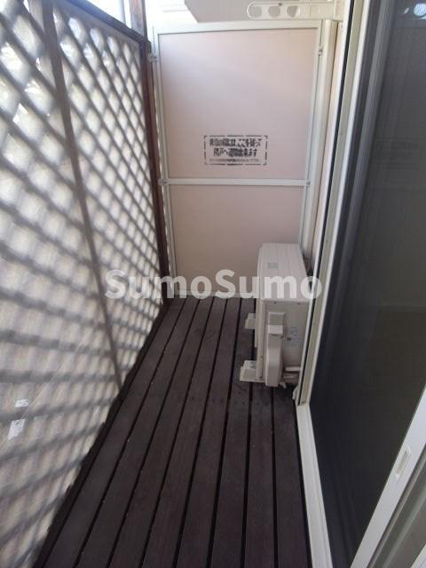 バルコニー　バルコニー付きです