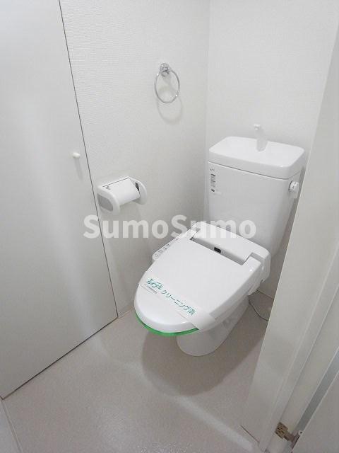 トイレ　コンパクトで使いやすいトイレです