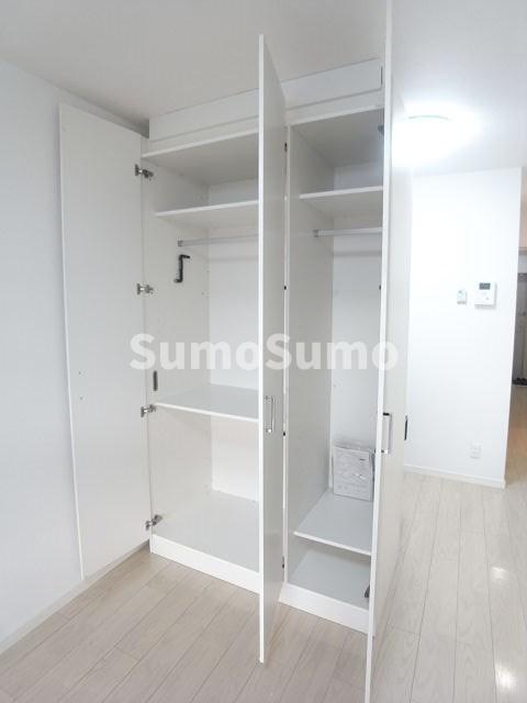 収納　便利な収納スペースです