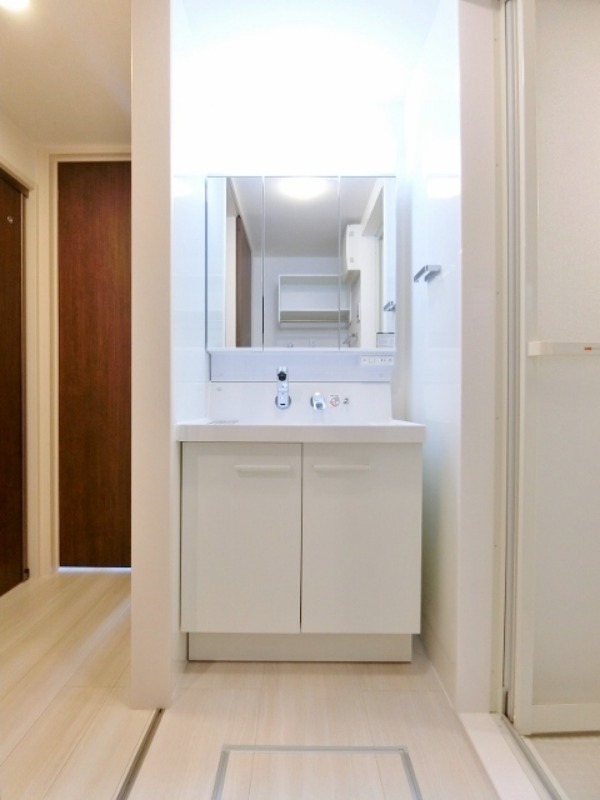 洗面設備　図面と現状に相違がある場合には現状を優先