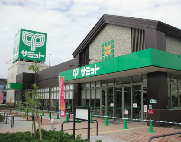 スーパー　サミットストア 羽衣いちょう通り店（スーパー）まで576m
