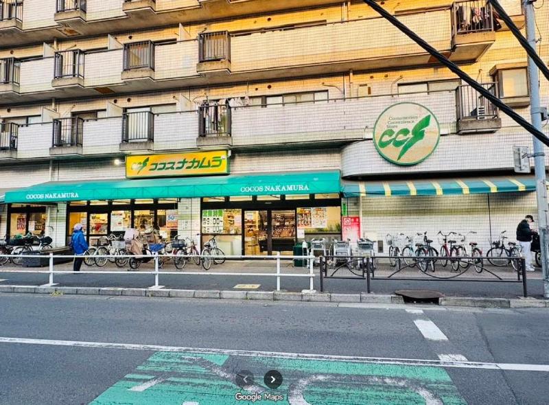 スーパー　ビック・エー葛飾お花茶屋店（スーパー）まで240m