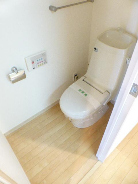 トイレ　トイレ※別部屋参考写真