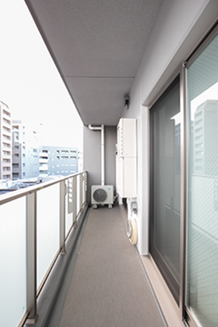 バルコニー　※写真は同タイプ住戸です。