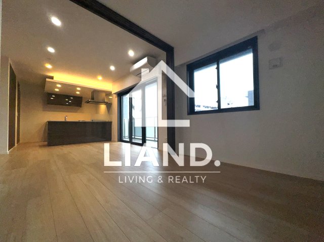 居室・リビング　シーズンフラッツ渡辺通