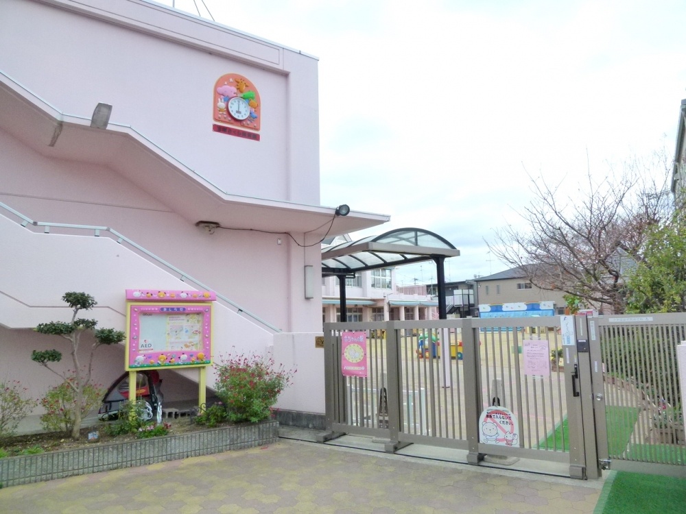 幼稚園・保育園　宝塚さくら保育園（幼稚園・保育園）まで384m
