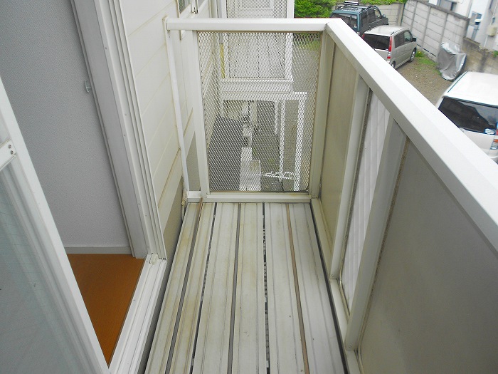 バルコニー　同物件別部屋参考写真