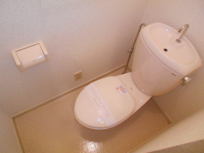 トイレ　同物件別部屋参考写真