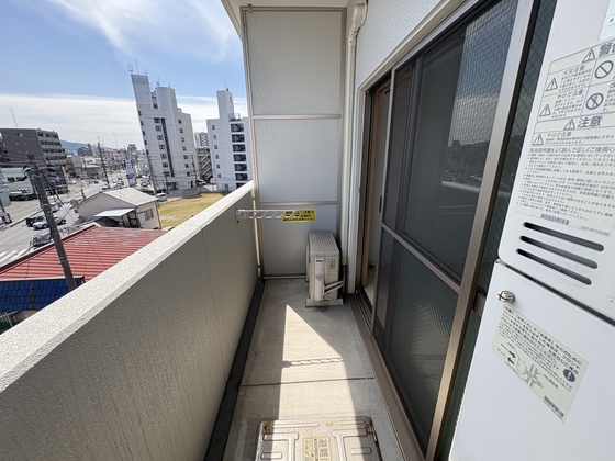 バルコニー　※別部屋の写真です