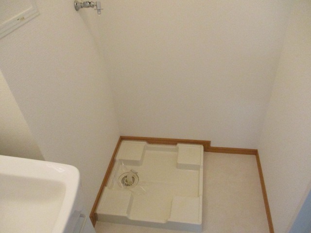 その他設備　室内洗濯機置き場