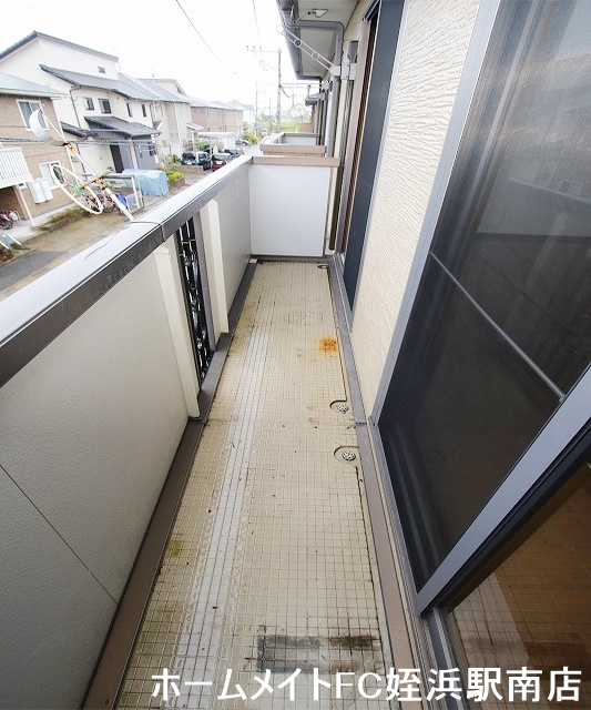 バルコニー　★南向きの明るい室内になっています♪★参考写真