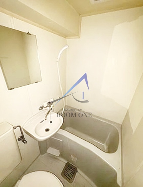 バス・シャワールーム　お風呂です。