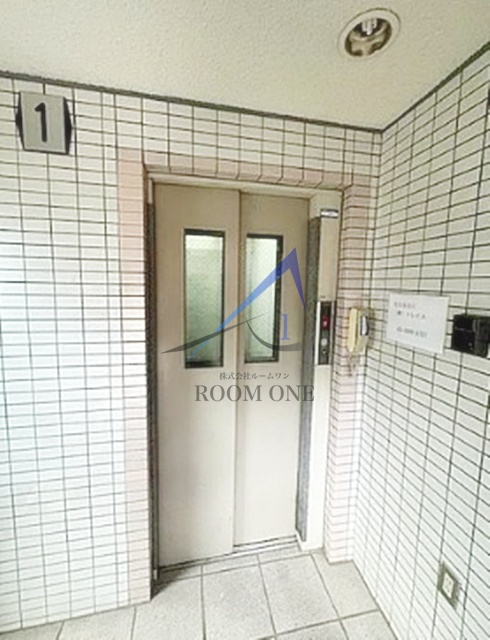 その他共有部分　エレベーターです。