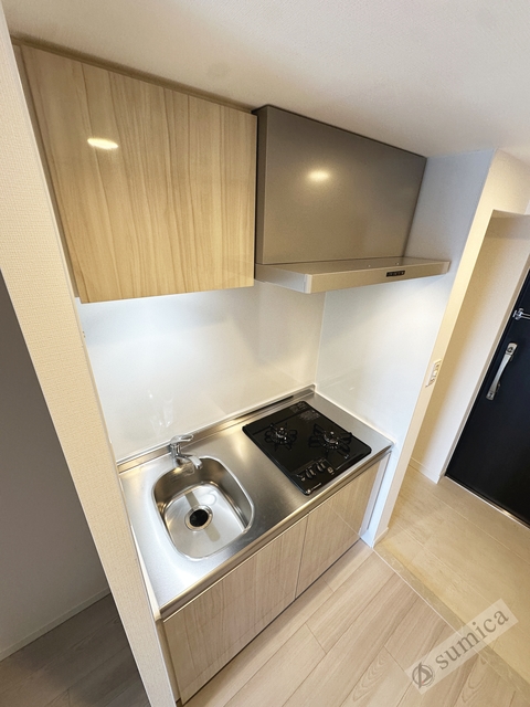 キッチン　２口システムキッチン・お料理もグレードアップ♪♪