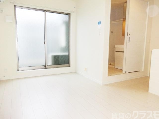 居室・リビング　６．１帖のお部屋です。