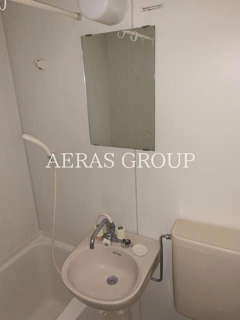 洗面設備　別部屋参考。