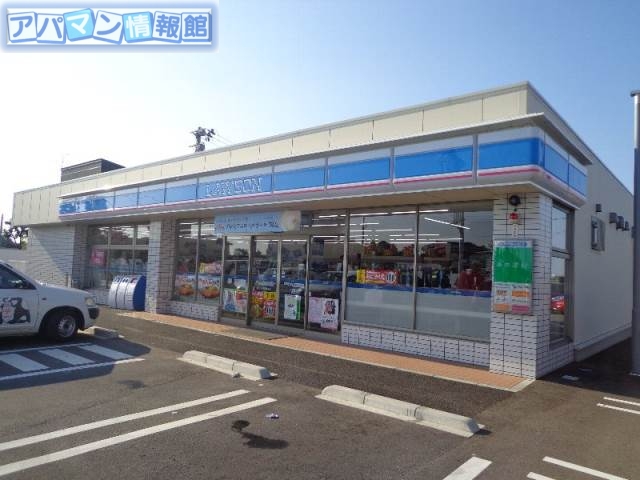 コンビニ　ローソン新潟亀貝店（コンビニ）まで803m