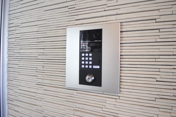 セキュリティ　※他号室の写真です。