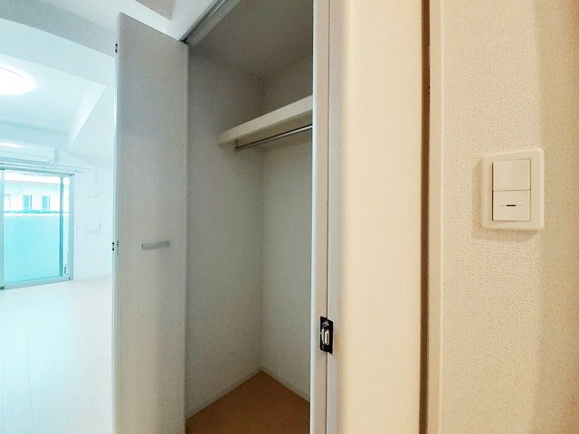 収納　便利な収納スペースです