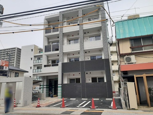 建物外観　外はこのようになっています