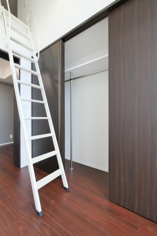 収納　■クローゼット収納！