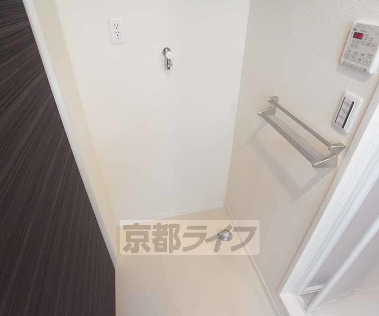 その他設備　室内に洗濯機が設置可能です。