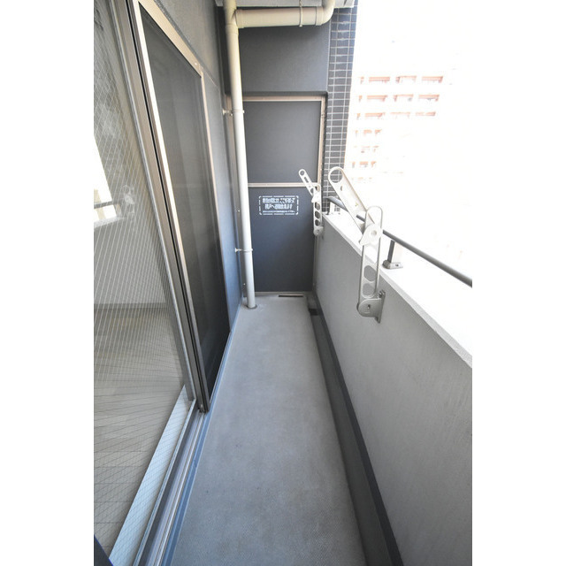 バルコニー　バルコニー付きです