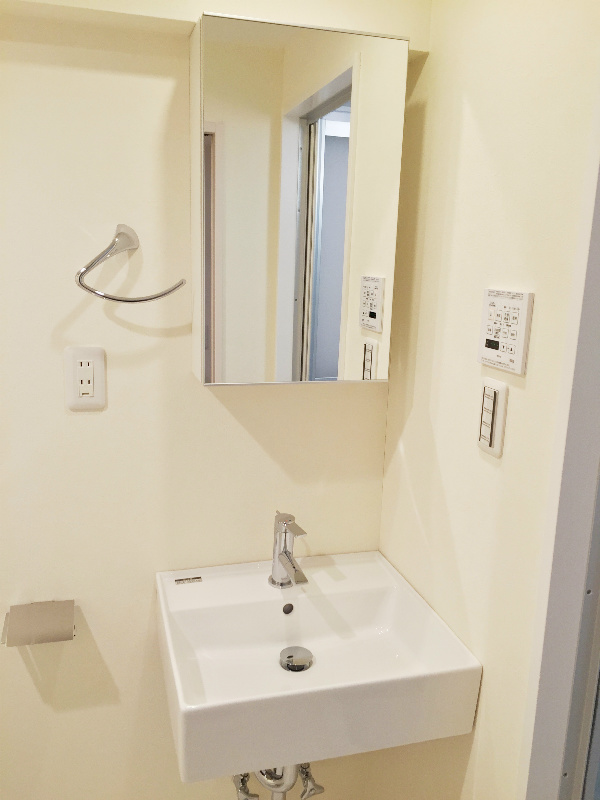 洗面設備　洗面所