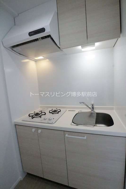 キッチン　※別号室の参考写真になります。