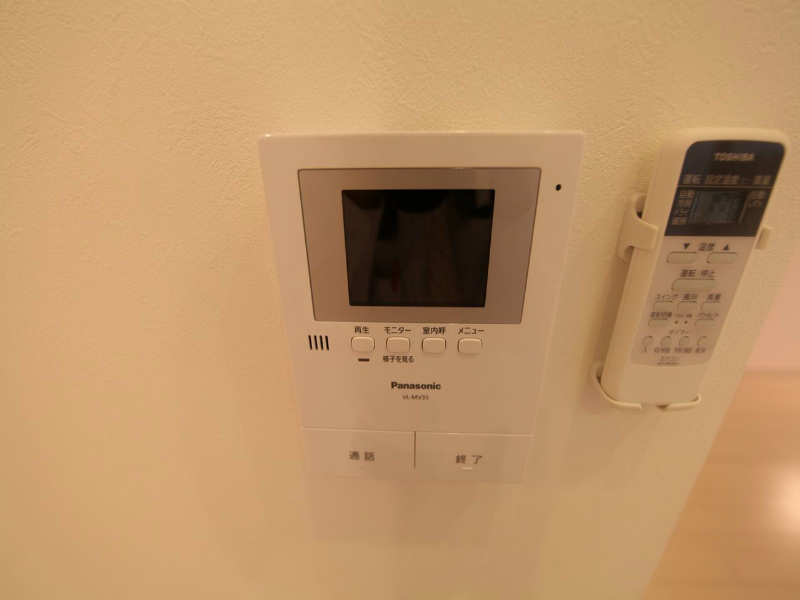 セキュリティ　ＴＶモニター付インターホン