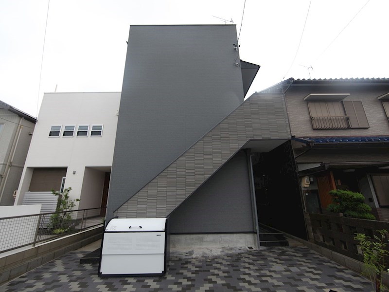 建物外観　外観　デザイナーズ　光インターネット無料