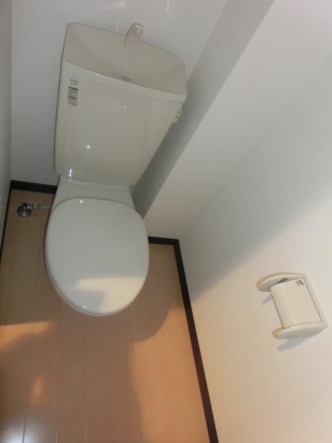 トイレ　洋式のトイレ