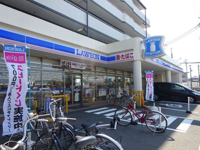 コンビニ　ローソン（コンビニ）まで480m