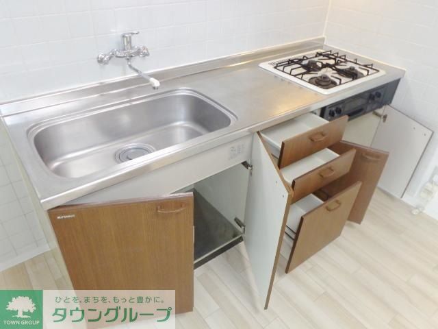 キッチン　★お部屋探しはタウンハウジング高幡不動店まで★