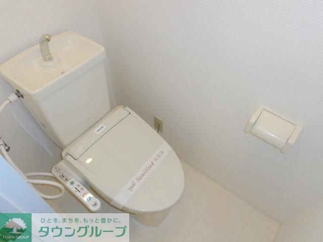 トイレ　★お部屋探しはタウンハウジング高幡不動店まで★
