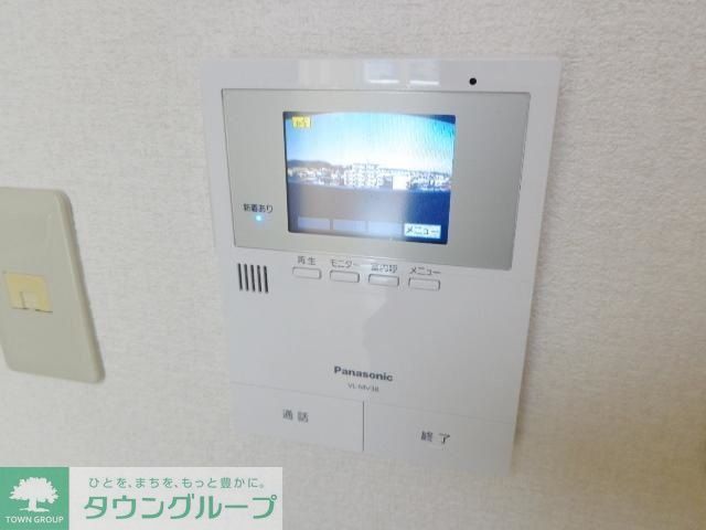 セキュリティ　★お部屋探しはタウンハウジング高幡不動店まで★