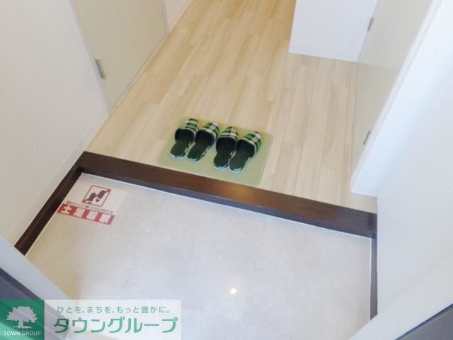 玄関　★お部屋探しはタウンハウジング高幡不動店まで★
