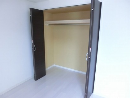 収納　大きめのクローゼット完備しています♪