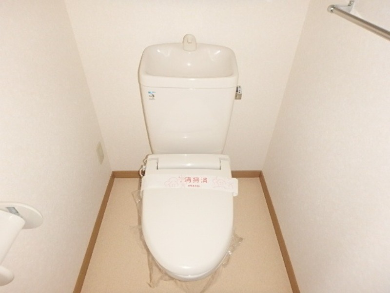 トイレ　図面と現状に相違がある場合には現状を優先