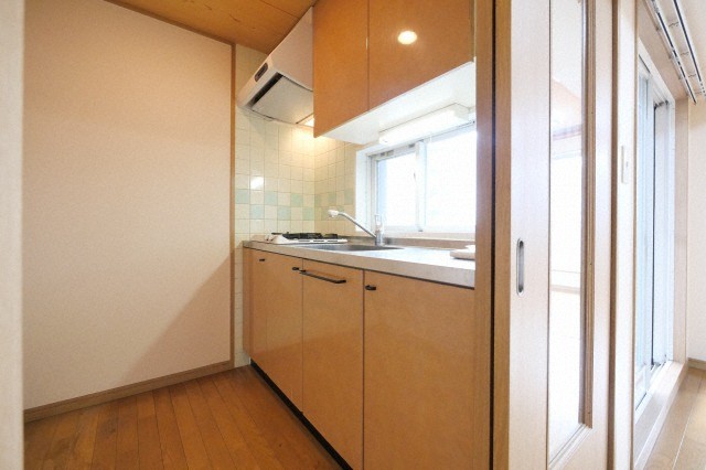 キッチン　きれいなキッチンです