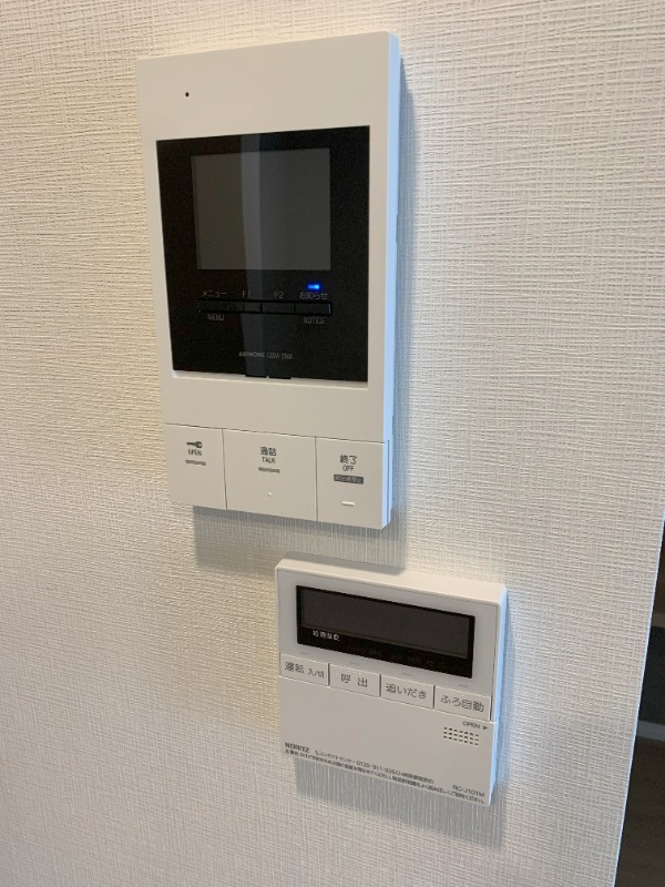 セキュリティ　※別部屋参考写真